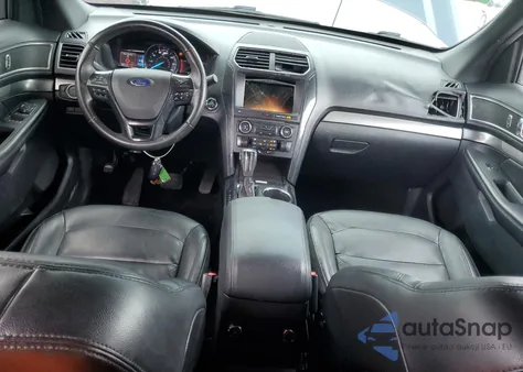 2018 Ford Explorer Xlt из США, поврежденный, VIN 1FM5K7DH9JGC68316